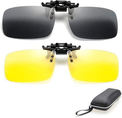 vision express clip on sunglasses.